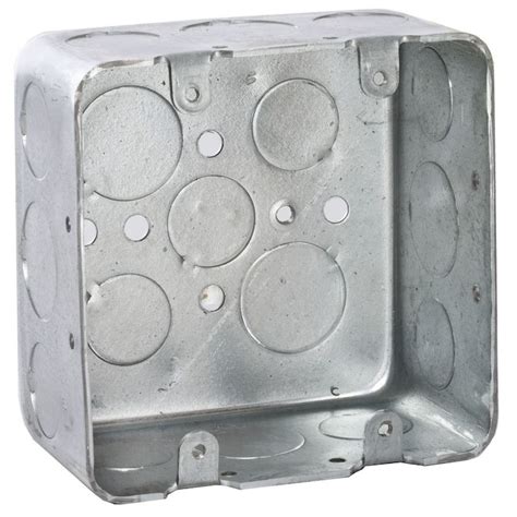 metal electrical boxes types